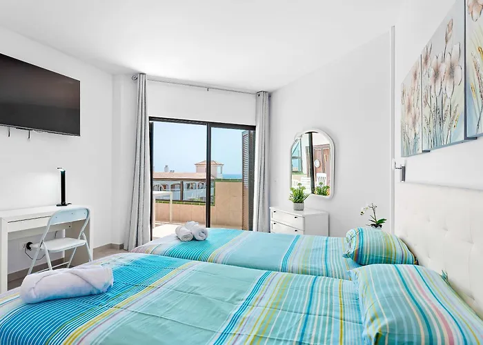 Lägenhet Atlantic Sky Panorama Costa Del Silencio