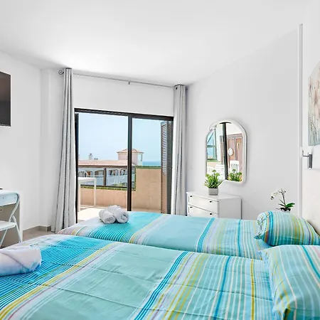 Апартаменты Atlantic Sky Panorama Коста-дель-Силенцио